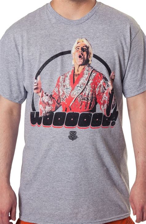 Ric Flair wrestling tees